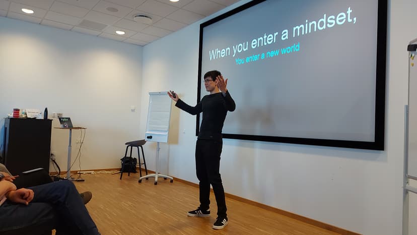 Mindset Transformation Talk - What an incredible experience speaking at the Oracle APEX Nordic Tour in Denmark! 🇩🇰 Talked about ...